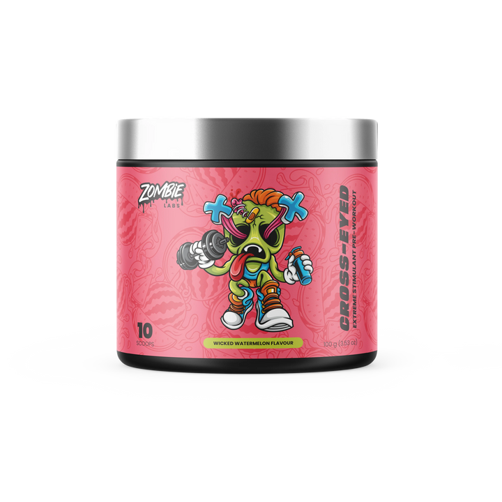 Zombie Labs  |  Cross-Eyed Extreme Pre Workout