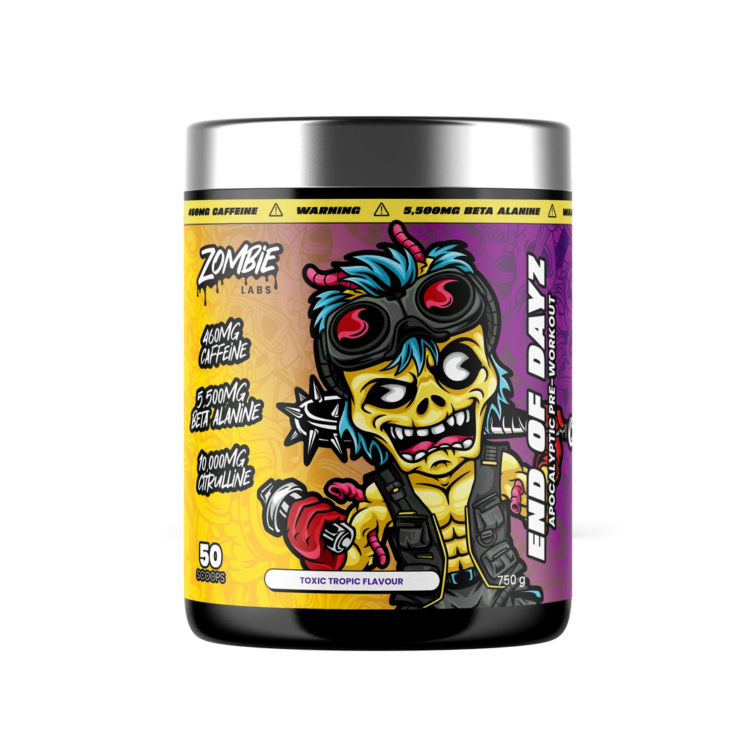 Zombie Labs | End Of Dayz Apocalyptic Pre-Workout