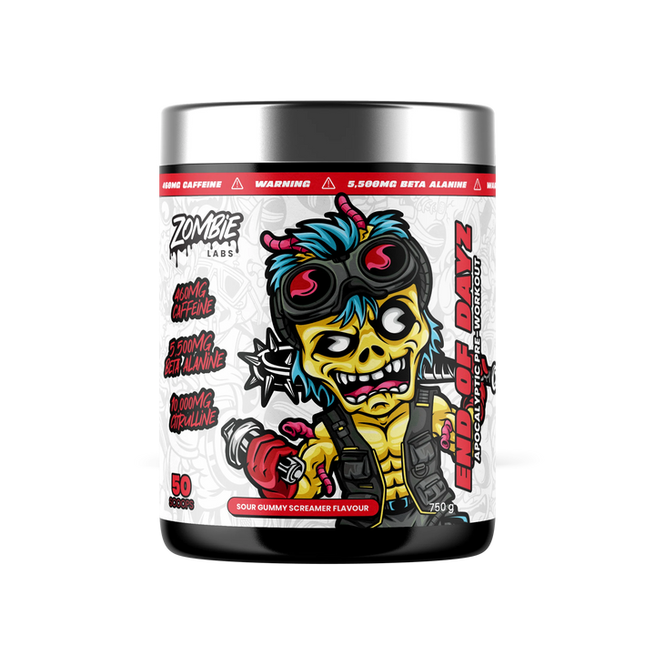 Zombie Labs | End Of Dayz Apocalyptic Pre-Workout