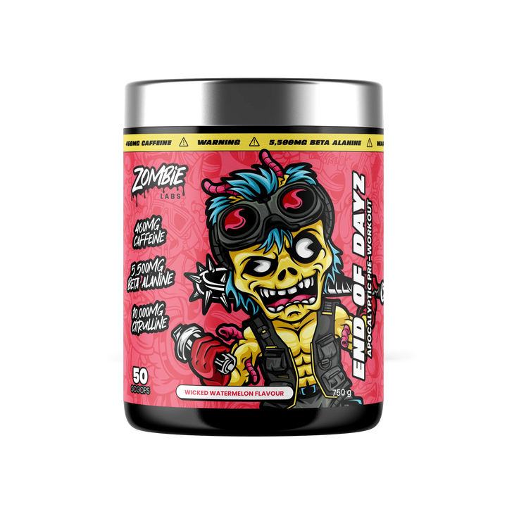 Zombie Labs | End Of Dayz Apocalyptic Pre-Workout