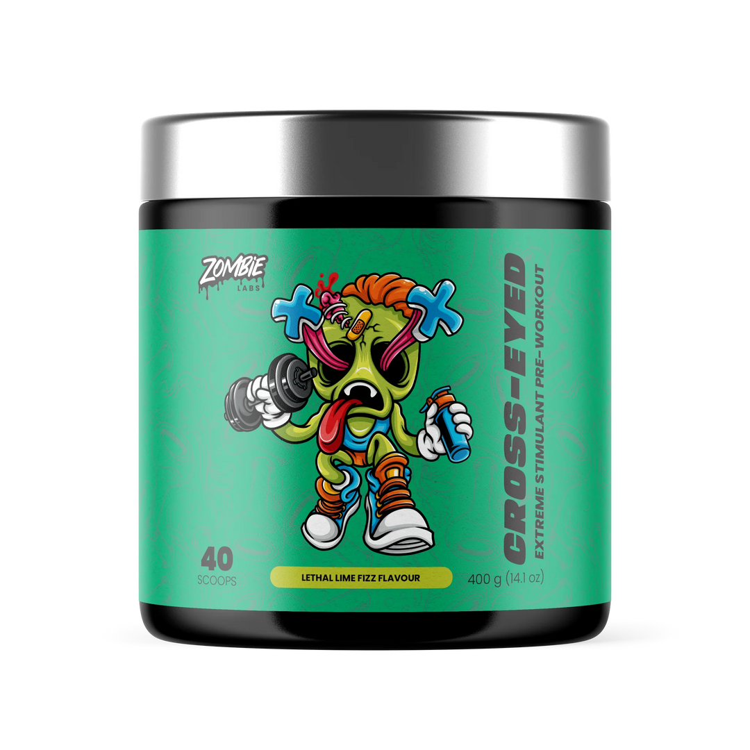 Zombie Labs  |  Cross-Eyed Extreme Pre Workout