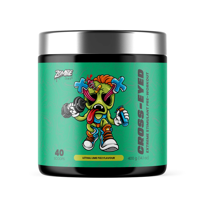 Zombie Labs  |  Cross-Eyed Extreme Pre Workout