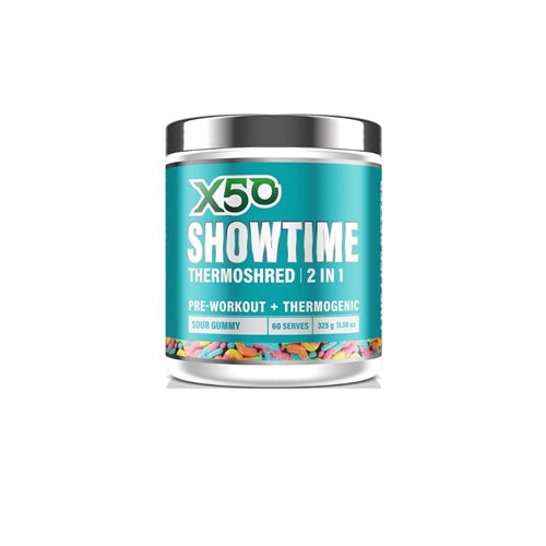 X50 | Showtime Thermoshred