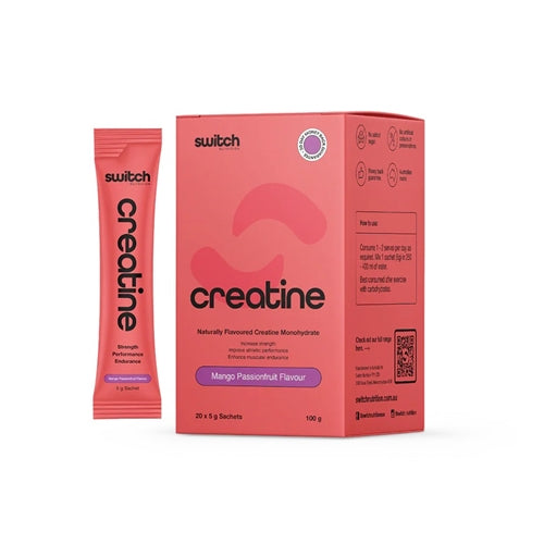 Switch Nutrition | Creatine Singles