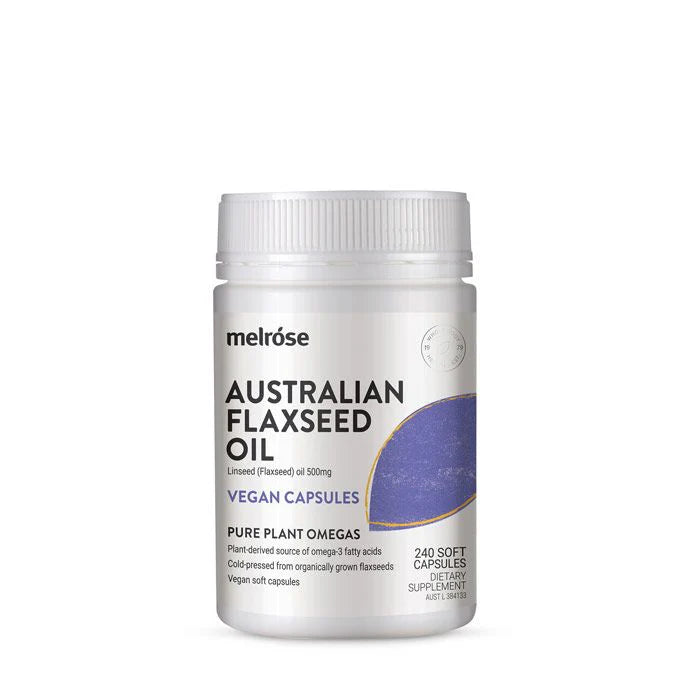 Melróse | Australian Flaxseed Oil