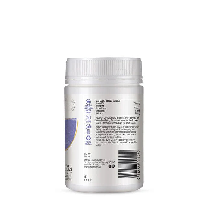 Melróse | Australian Flaxseed Oil