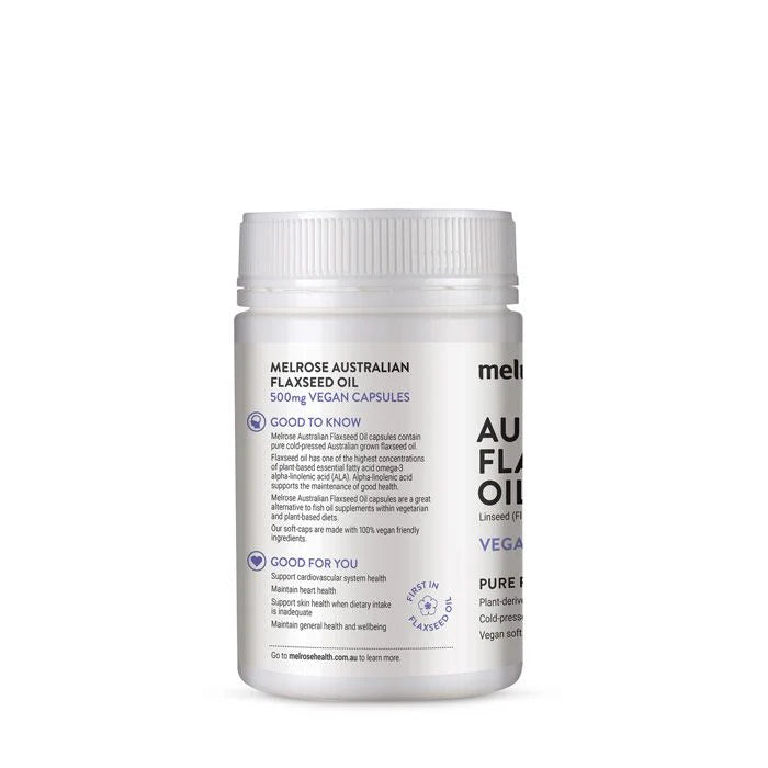 Melróse | Australian Flaxseed Oil