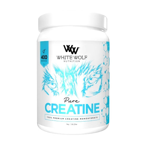 White Wolf Nutrition | Pure Creatine