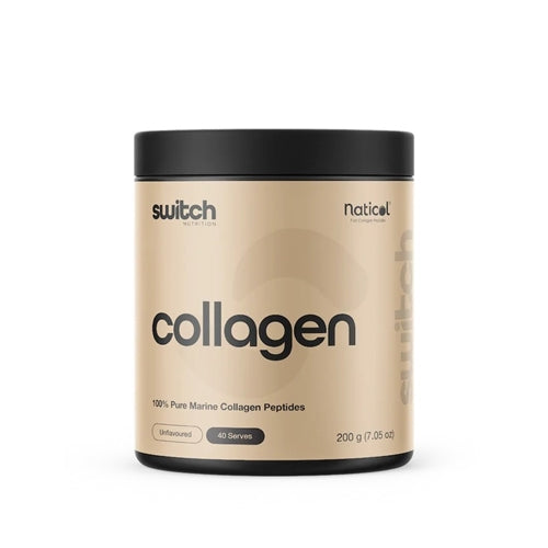Switch Nutrition | Pure 100% Marine Collagen Powder