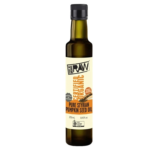 Every bit Organic RAW | Certified Organic Pure Styrian Pumpkin Seed Oil