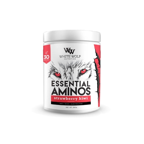 White Wolf | Vegan Essential Aminos