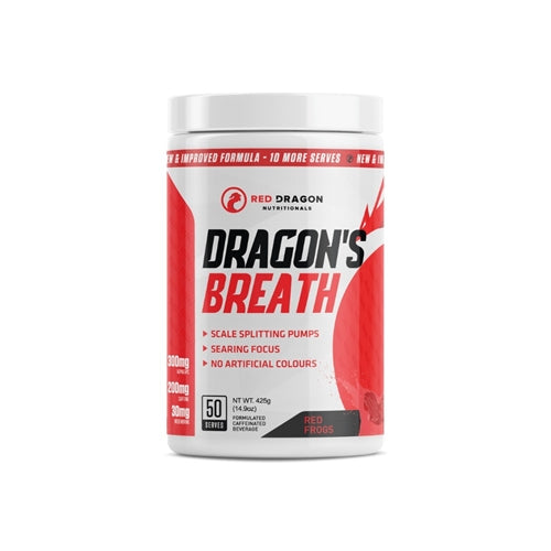 Red Dragon Nutritional | Dragons Breath