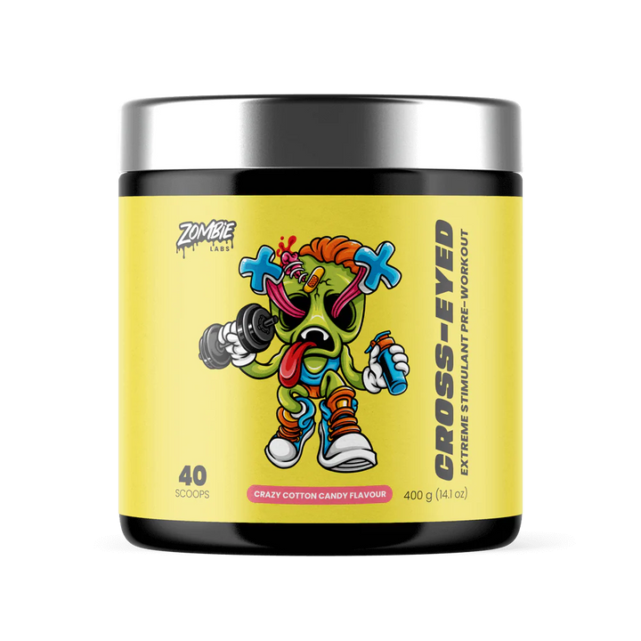 Zombie Labs  |  Cross-Eyed Extreme Pre Workout
