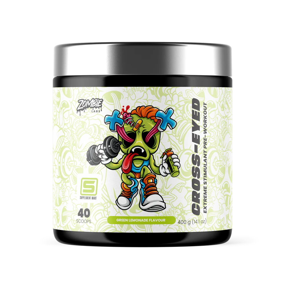 Zombie Labs  |  Cross-Eyed Extreme Pre Workout