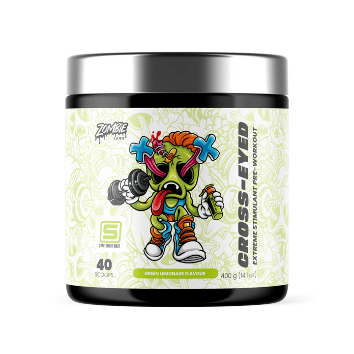 Zombie Labs  |  Cross-Eyed Extreme Pre Workout