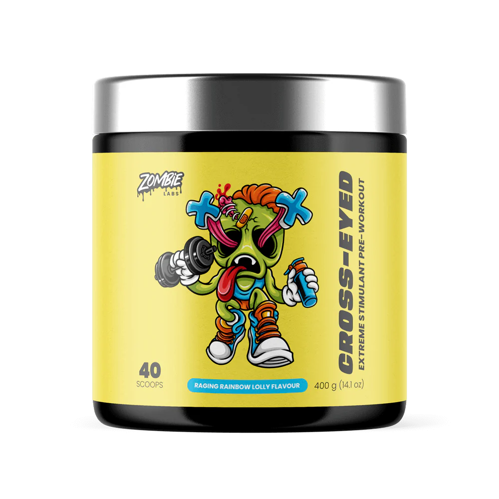 Zombie Labs  |  Cross-Eyed Extreme Pre Workout