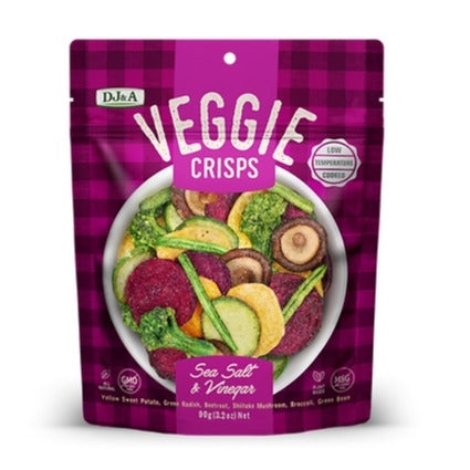 Dj & A | Veggie Crisps