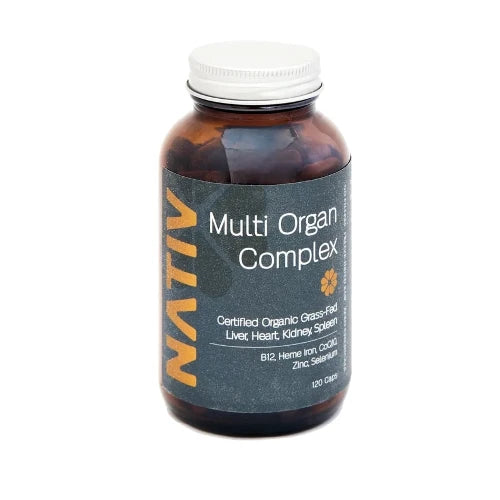 NATIV Foods | Multi Organ Complex Organic 120Caps