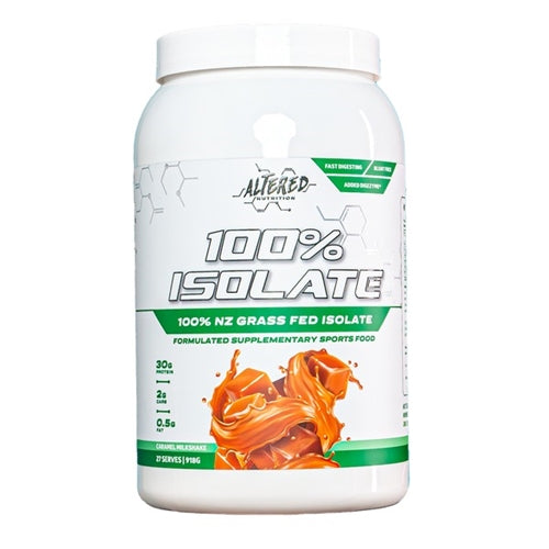 Altered Nutrition | 100% WPI Whey Protein Isolate 900g