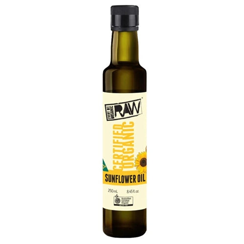 Every bit Organic Raw | Certified Organic Sunflower Oil