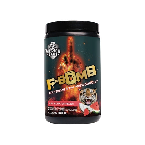 Merica Labs | F-Bomb Pre Workout