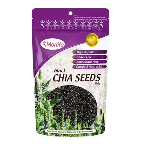 Morlife | Organic Chia Seeds 150g