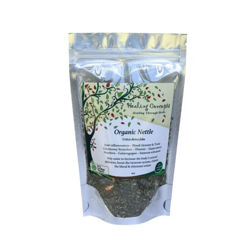 Healing Concepts | Organic Nettle tea