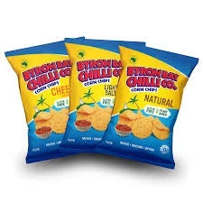Byron Bay Chilli Co. | Cheese Corn Chips