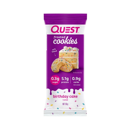 Quest | Frosted Cookies