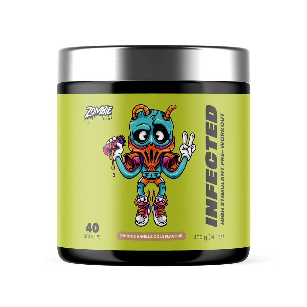 Zombie Labs  |  Infected High Stim Pre- Workout