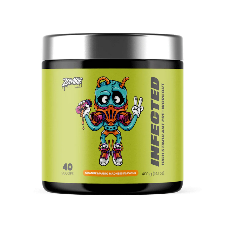 Zombie Labs  |  Infected High Stim Pre- Workout