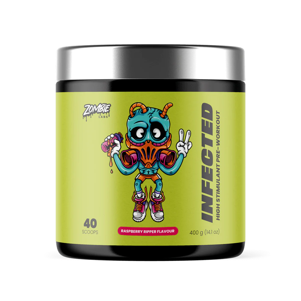 Zombie Labs  |  Infected High Stim Pre- Workout