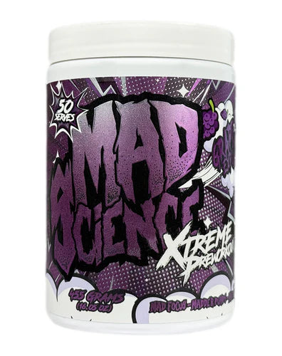 Mad Science | Xtreme Pre-Workout