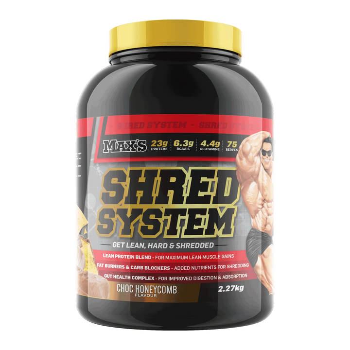 Max's | Max's Shred System