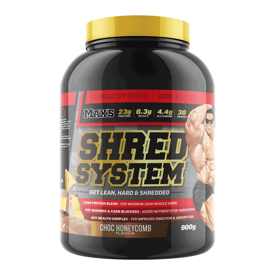 Max's | Max's Shred System