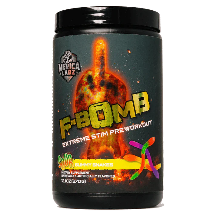 Merica Labs | F-Bomb Pre Workout