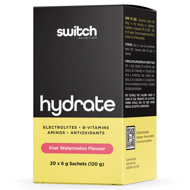 Switch Nutrition | Hydrate Sachets