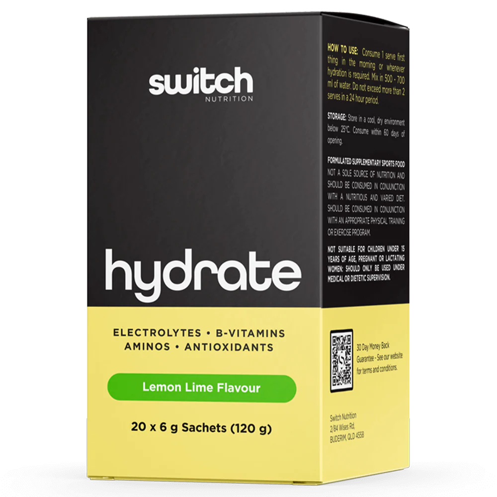 Switch Nutrition | Hydrate Sachets