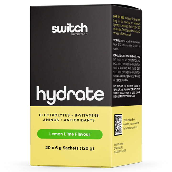 Switch Nutrition | Hydrate Sachets