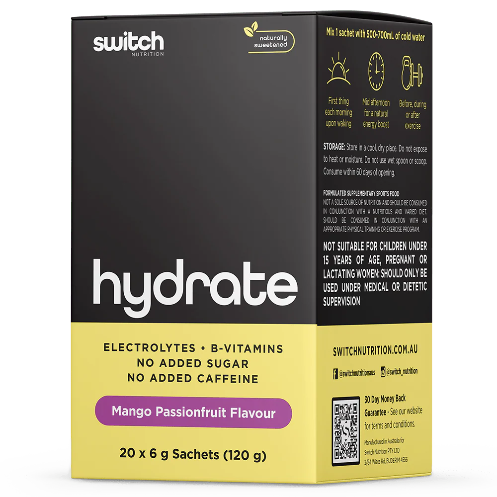 Switch Nutrition | Hydrate Sachets