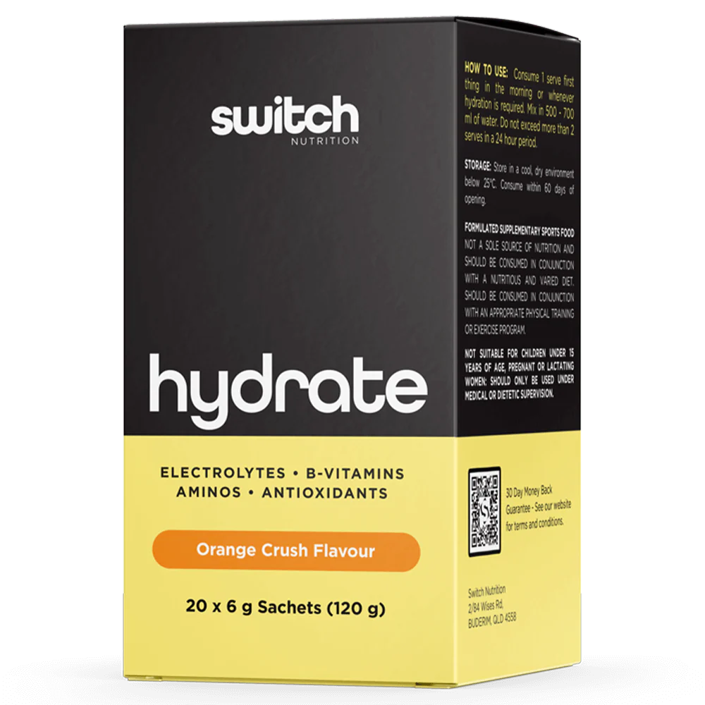 Switch Nutrition | Hydrate Sachets