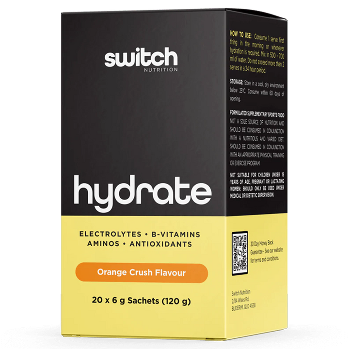 Switch Nutrition | Hydrate Sachets