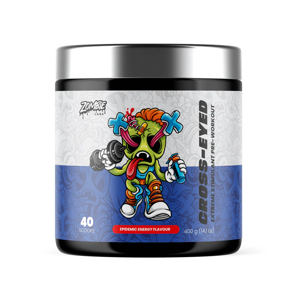 Zombie Labs  |  Cross-Eyed Extreme Pre Workout